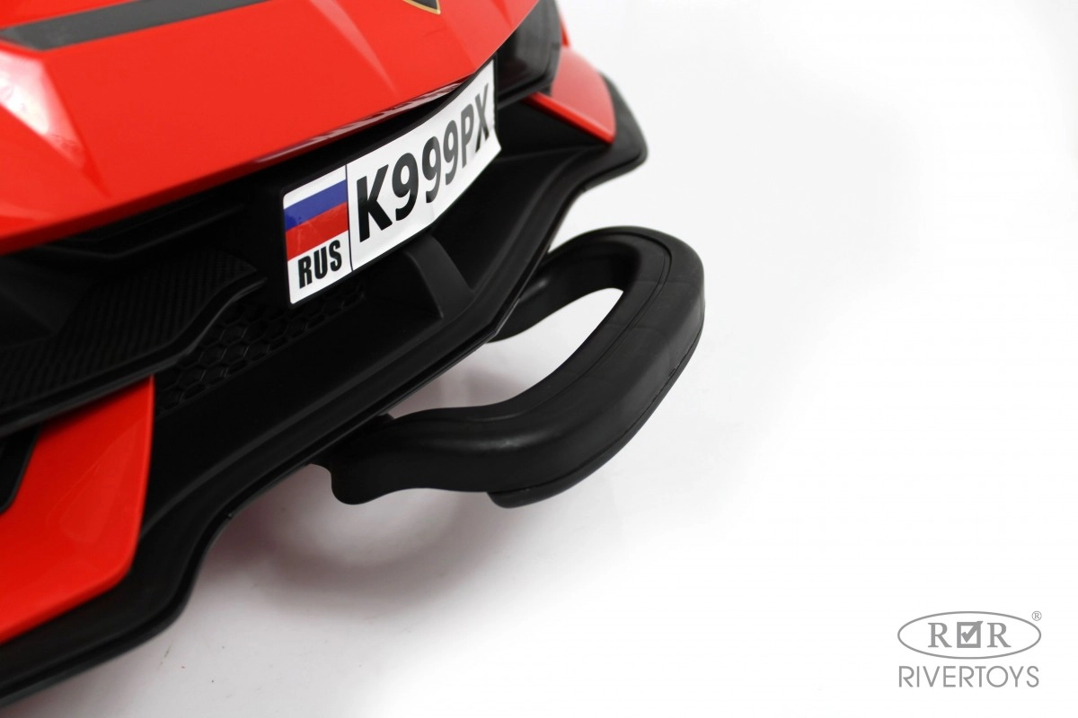 Детский электромобиль RiverToys K999PX красный ka8ndfwgmco3aqr2pyyihn9f66okmc08