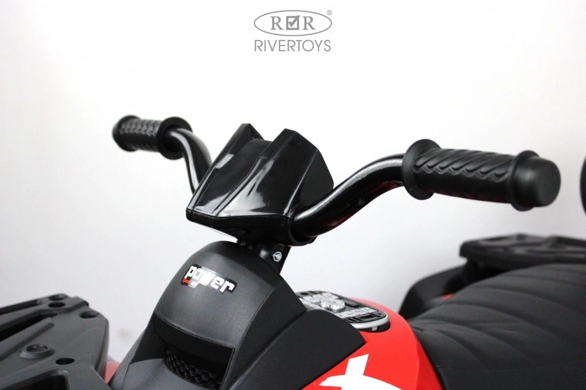 Детский квадроцикл RiverToys T001TT 4WD красный 32tayoyau2m44n6z20af1wbx10g9x9vy