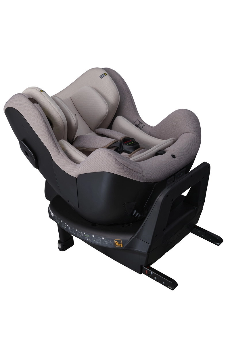 Автокресло DAIICHI™ One-FIX 360 season2 i-Size (DA-D5100) Champagne Pink b0htckdxad57auc5zt3u8tf8dy1yklbz