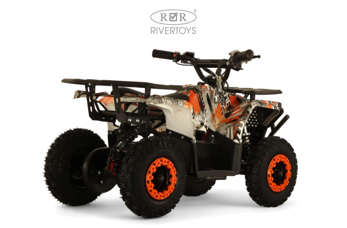 Детский электроквадроцикл RiverToys MIKA оранжевый ipeir82p95dya8b41g9kfhfq8m1funup