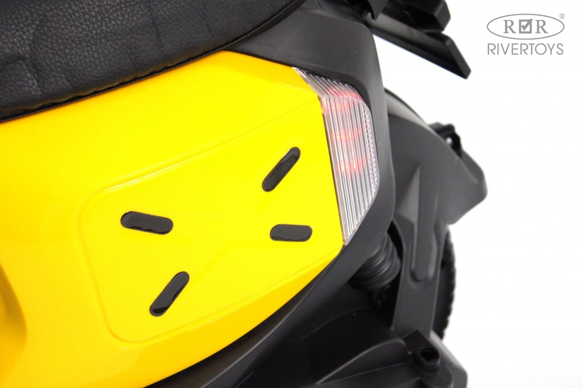 Детский электромобиль RiverToys G888GG желтый 6qx0gotjnj6ymvloaw5qn8z46rravrmc