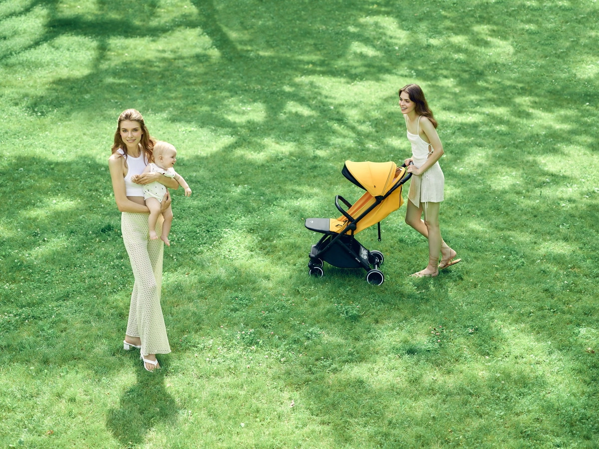 Прогулочная коляска Anex Air-X yellow jp71yx9oqxtbe5f7dyp353dqa0706gei