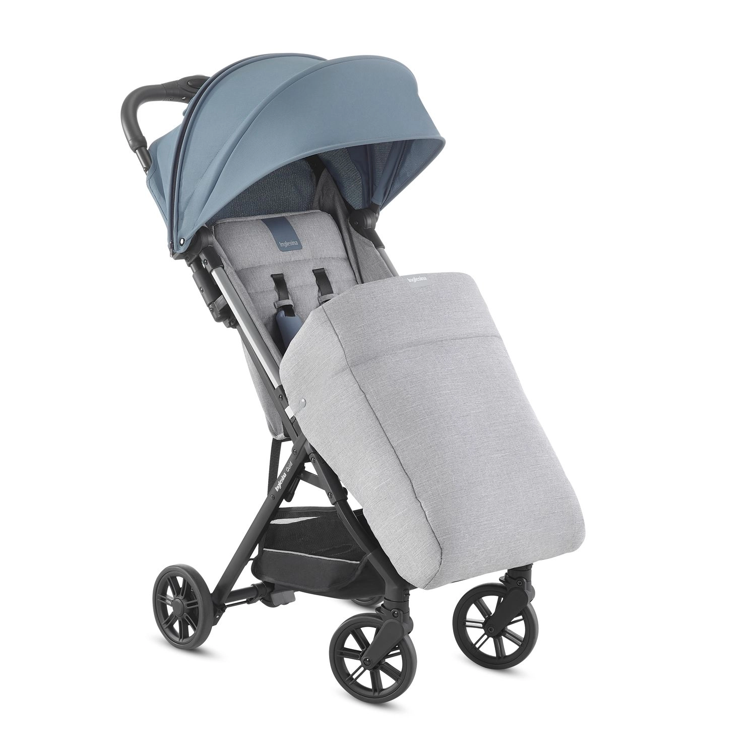 Прогулочная коляска Inglesina Quid STORMY GREY (с накидкой для ног) 365bad92f14e8cf2d5c8fb4b42d508f3