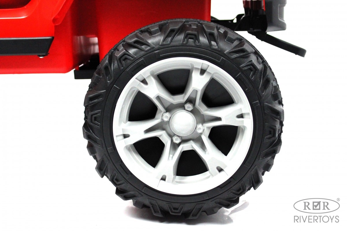 Детский электромобиль RiverToys T222TT 4WD красный 2nx7jl0czenj1scclwo612n7zrg8704z