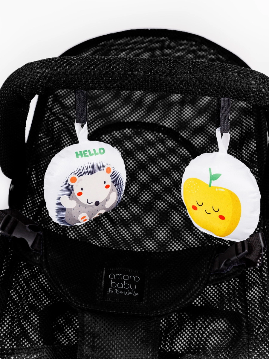 Шезлонг Amarobaby Baby time Черный ywsrk78w5n3o2u5kv988c4u5101rv7qd