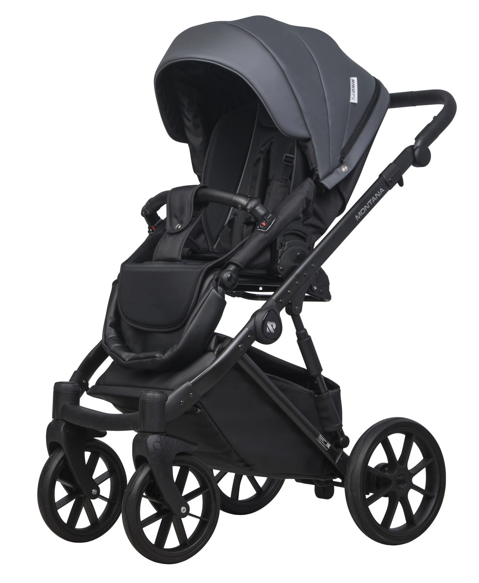 Коляска 3 в 1 RIKO BASIC MONTANA ECCO 24 Graphite (графит) 34vlrc4cus2rg0wiu9rr03g3qxm23d95