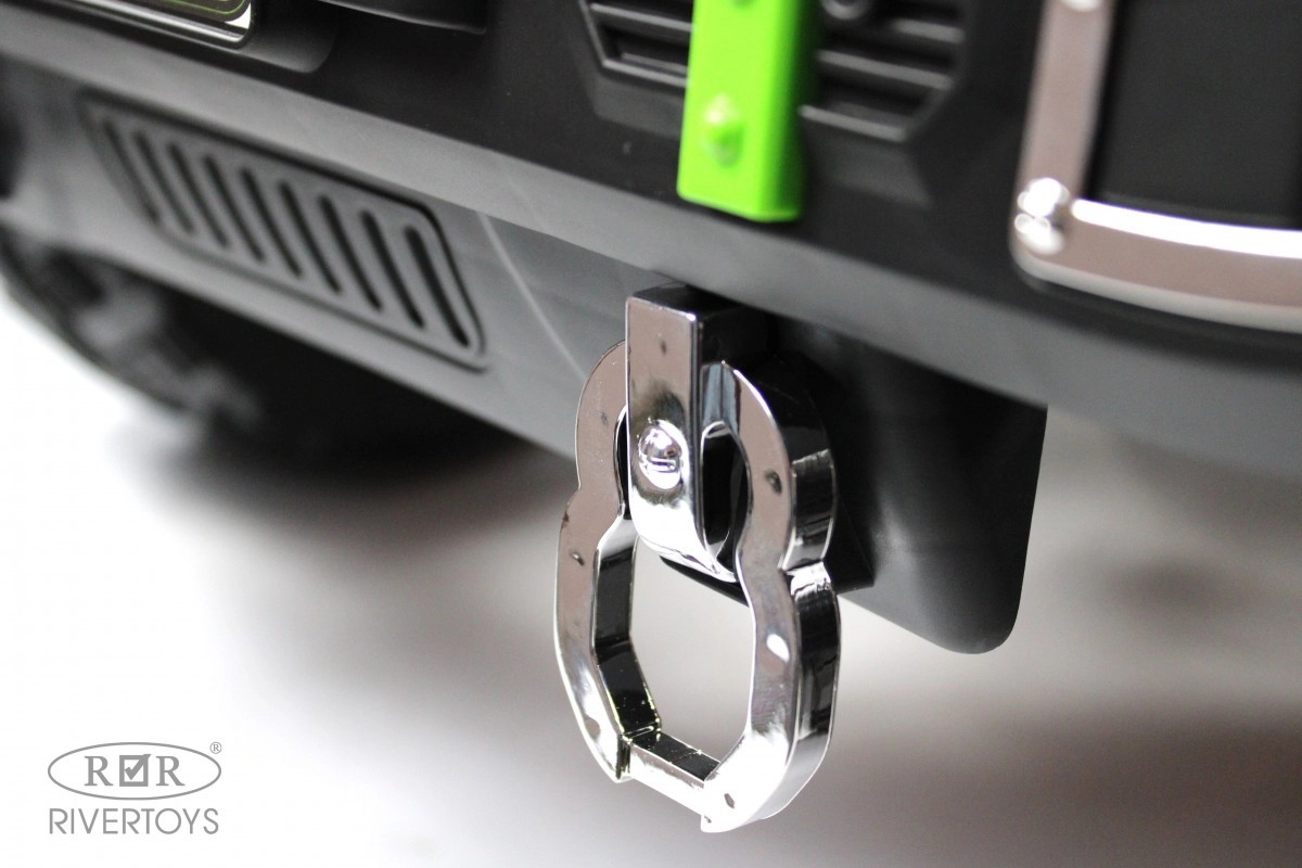 Детский электромобиль RiverToys М003БХ белый 5mo8rxg8fbpmy13llp1iwqkrn2yohglz