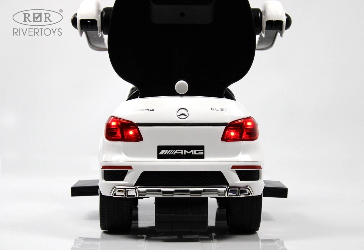 Детская каталка RiverToys Mercedes-Benz GL63 A888AA-H белый udvf1lrwsgvsvjbehp0048h1kne16pfh