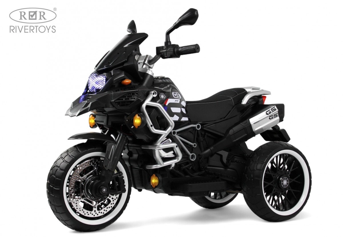 Детский электромотоцикл RiverToys М008БХ серый wqg4cgvxps98b5s0sa25i1w3alrt8xxy
