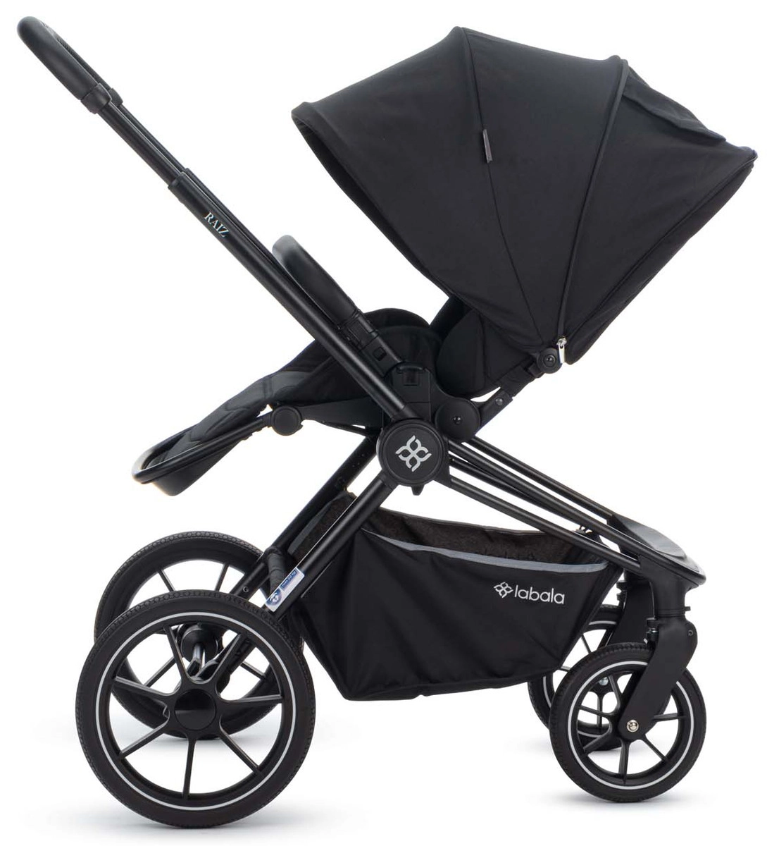 Прогулочная коляска Labala Raiz Lite Night black (02NBLK) 2023 qbdkro5yrs4cp3xcs7brmr07sbbden1j