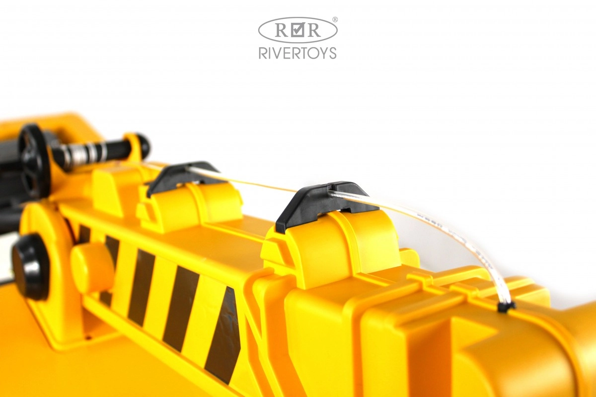 Детский электромобиль RiverToys G002GG желтый 3xbwyw2oytbe3sc9rktbgrgag9o3qeld
