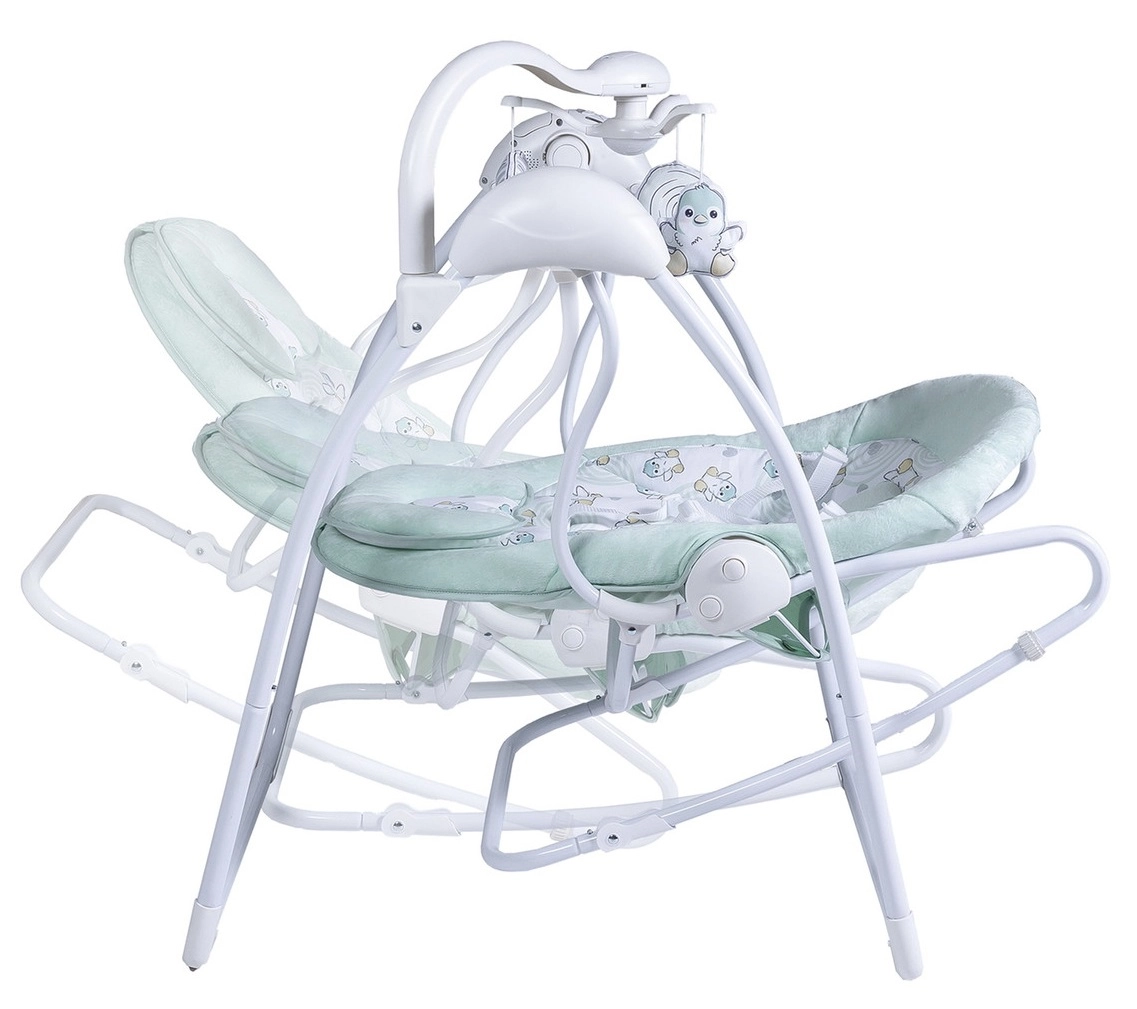 Электрокачели Sweet Baby Pure Pinguino 2 в 1 green ovniwh8acwrxy0xe9hdjjbaqsqzn30bc