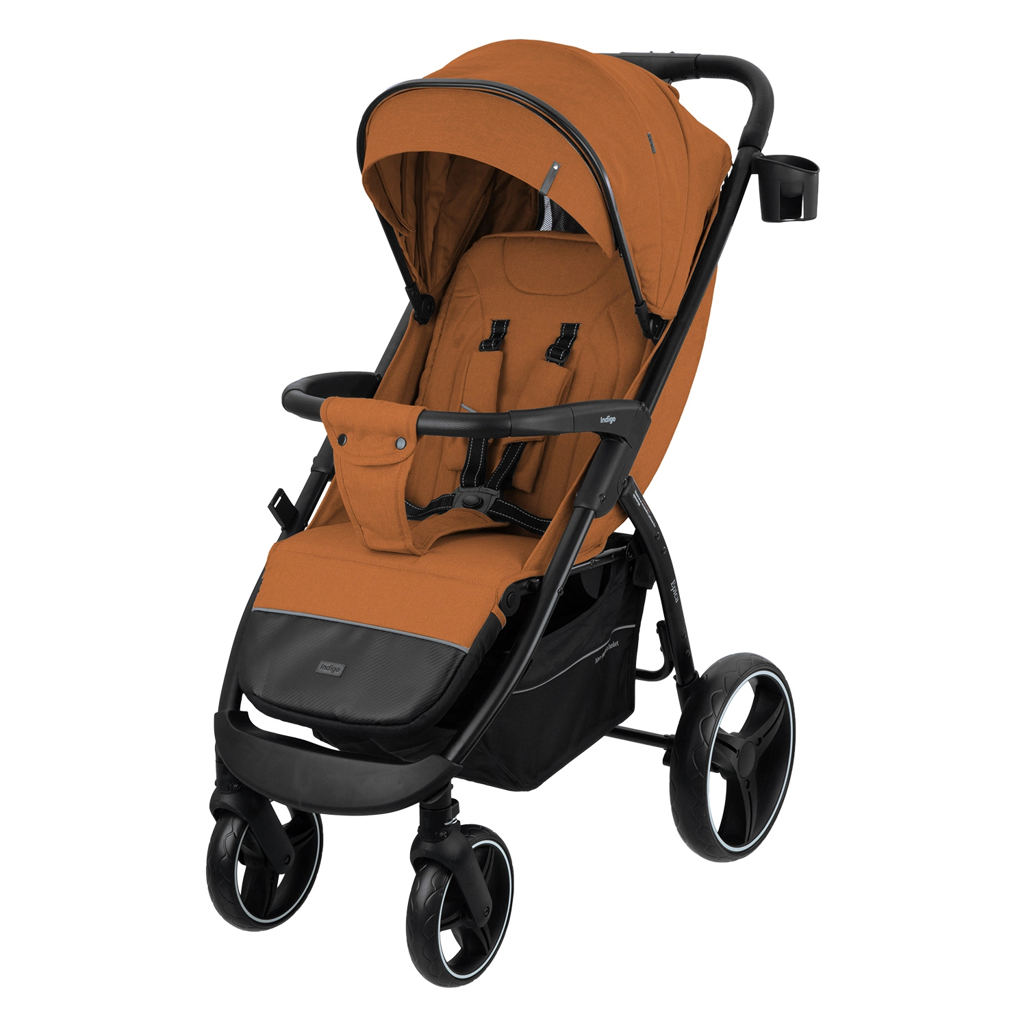 Прогулочная коляска INDIGO EPICA XL  терракот 44decacdd32ffcf3592227eecf666970