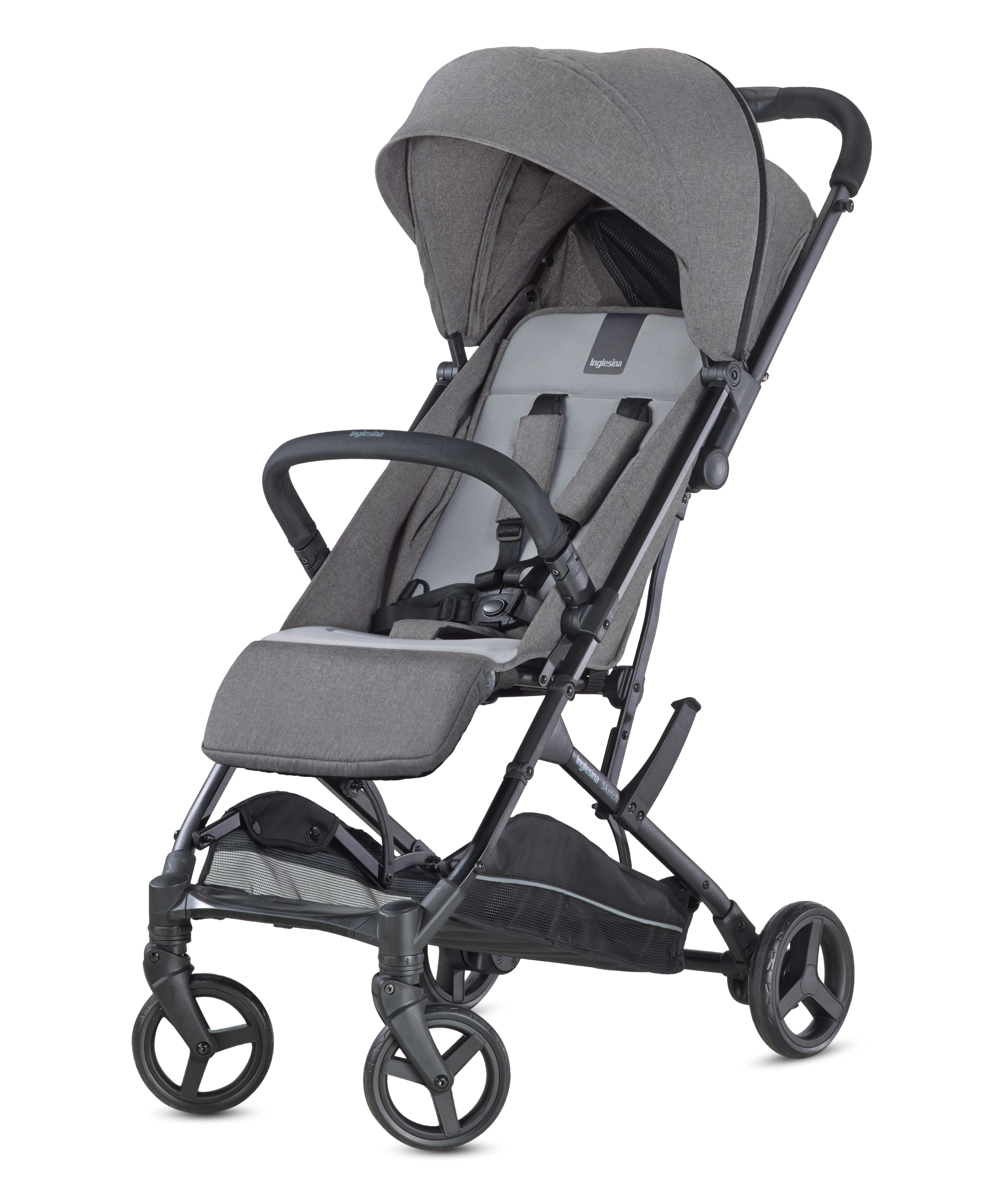Прогулочная коляска Inglesina Sketch SILVER 199113ab32a0ea89418108840381ffa1