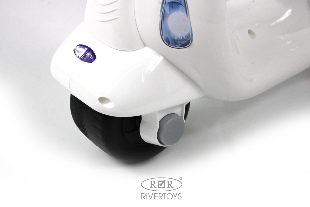 Детский толокар RiverToys G200GG белый uc06nvpwwg1qo0k518g5uw33ikhnsasu
