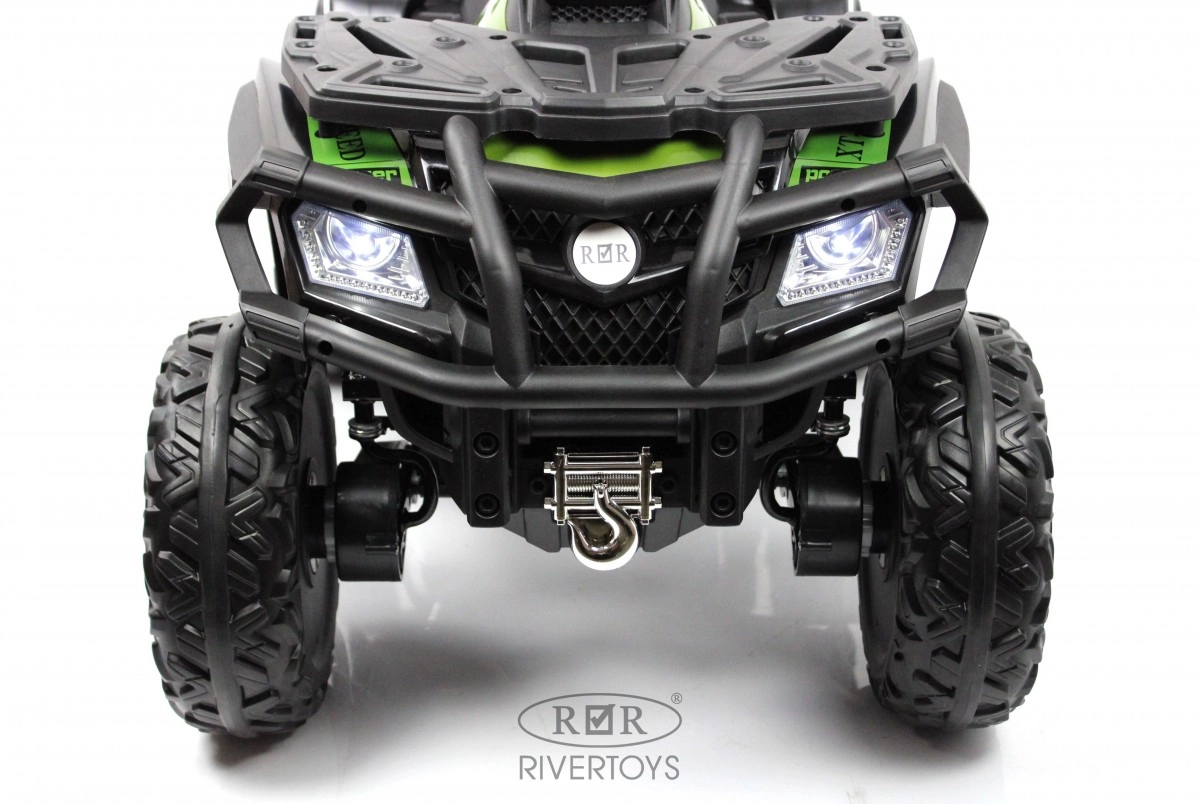 Детский квадроцикл RiverToys T001TT 4WD зеленый qnt20svezsy1xrpbtkky3xas2nwgh91z