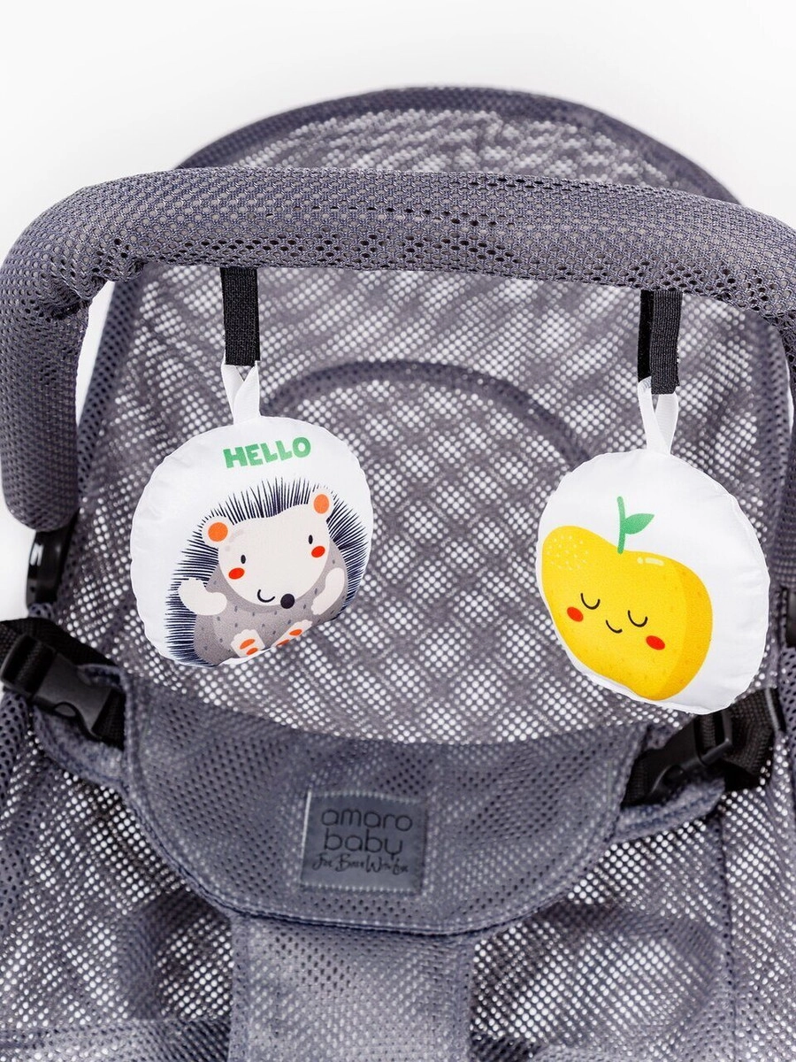 Шезлонг Amarobaby Baby time Серый ysy46u1n3tvkprf1l03aqy00isiokyfl