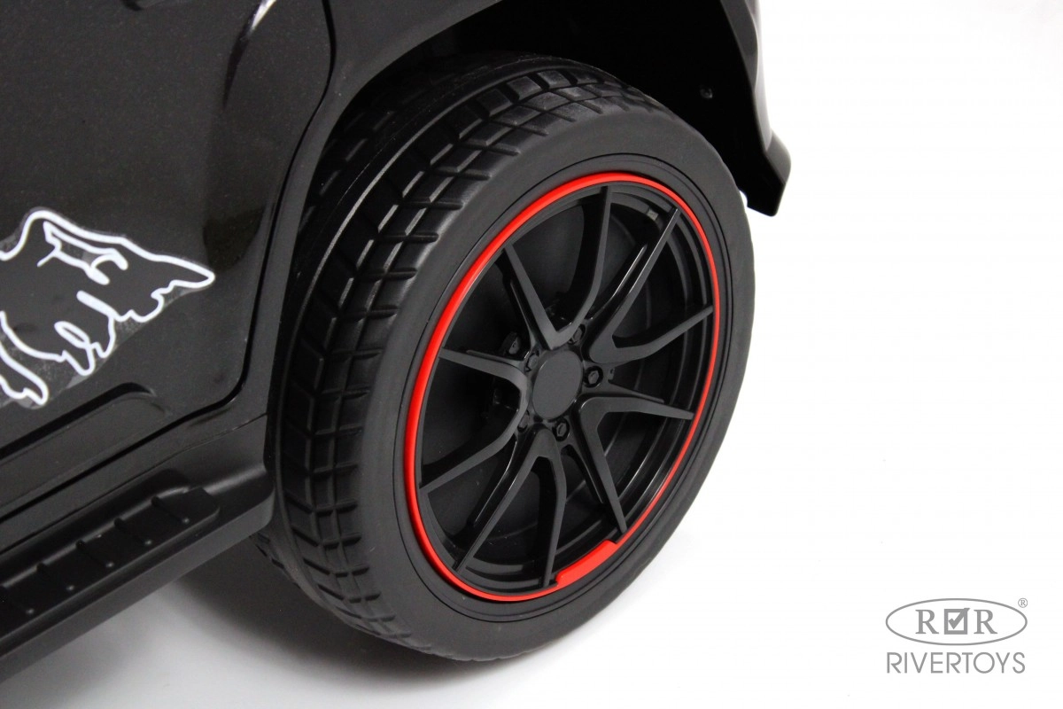 Детский электромобиль RiverToys G555GG черный oskos2mqpq4y1xt1blcsx016pe932ae6
