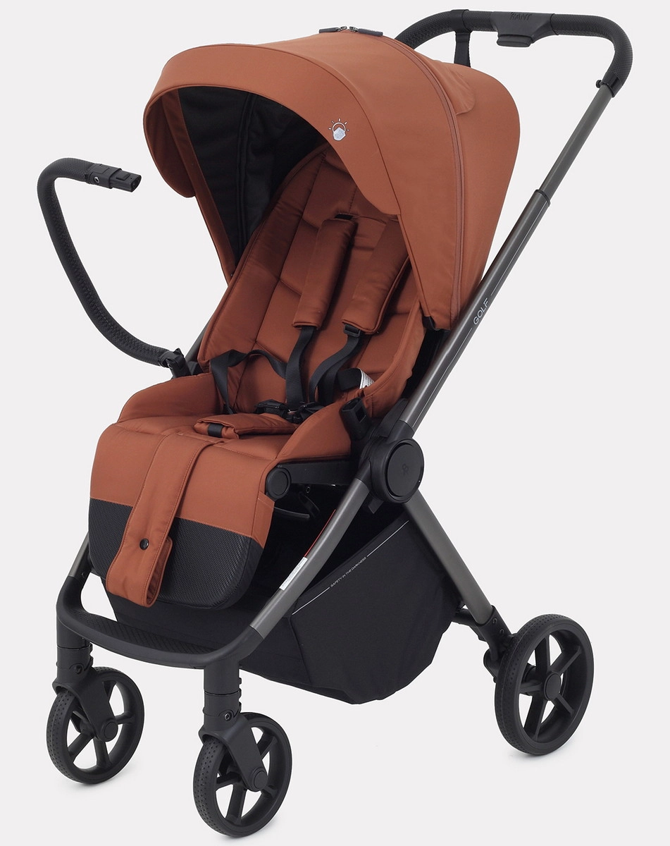 Детская прогулочная коляска Rant Golf RA101 Maroon Brown bxil6stadshhuipiwwnm3f2l3httl5m4