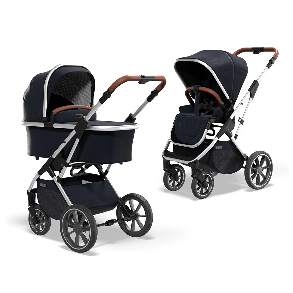 Коляска 2 в 1 Moon Style Rocca Navy (403) 2022 a36bf537646a9ecf5b14b190d01db25e