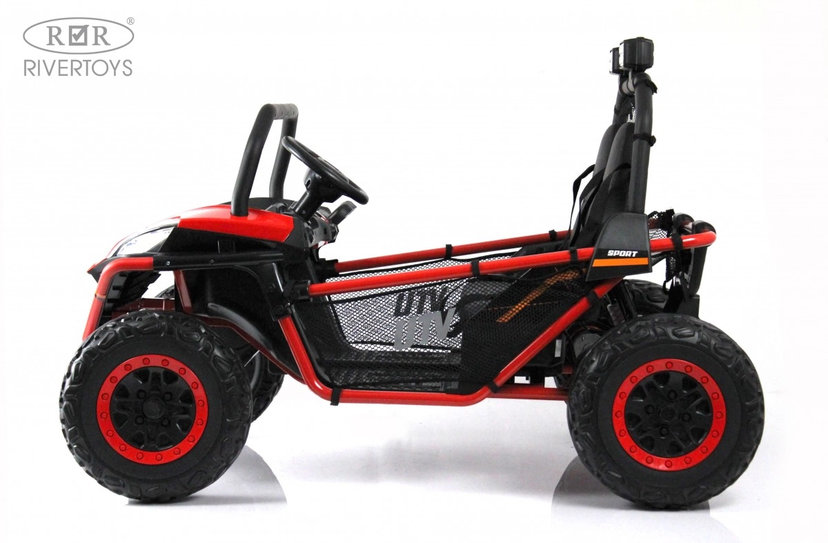 Детский электромобиль RiverToys P555PP красный x159uj6oi0qkplk6ilgq8yi3insf5jkh