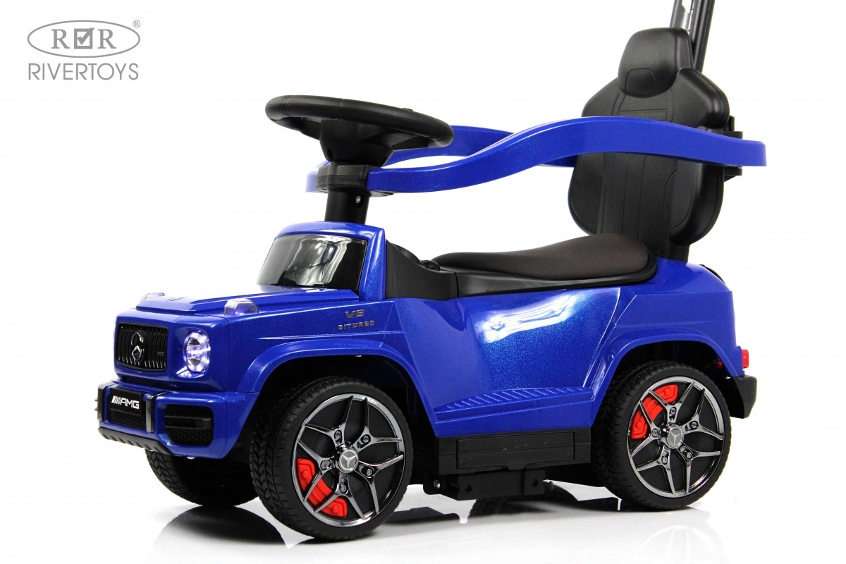 Детский толокар RiverToys Mercedes-Benz G63 Z001ZZ-B синий бриллиант rxfn5zxe2e186glyi3siu36omqon900f