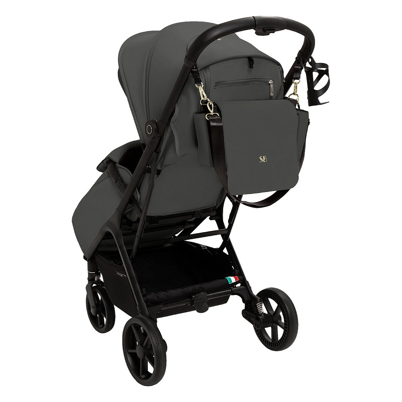 Прогулочная коляска Sweet Baby Aura Plus Dark Grey8