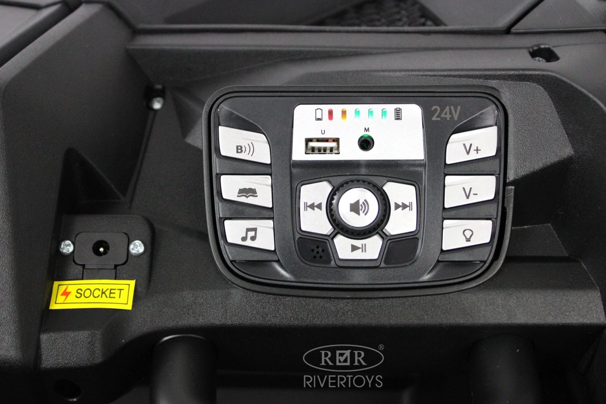 Детский электромобиль RiverToys M222MM белый ygeqcdj577qkm3imazz9khywba23h951