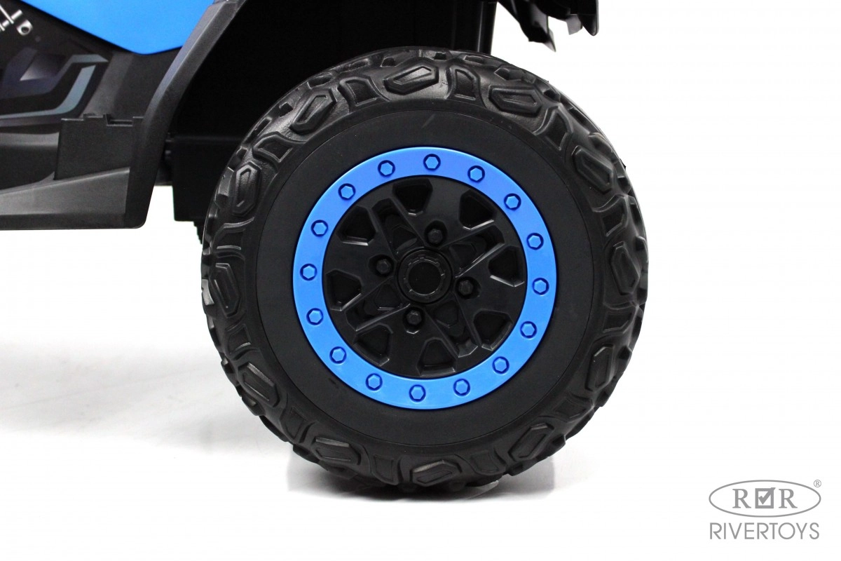 Детский квадроцикл RiverToys T001TT 4WD синий tg64eyr8temti1lu60wpvsmae574u5kk