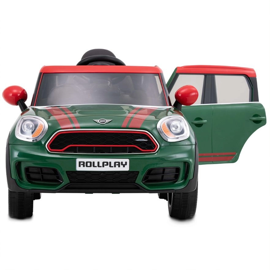 Детский автомобиль Rollplay MINI COUNTRYMAN Premium 12V Green kp2deg2f3m9191ufieq6tpp9fqbnzmx5
