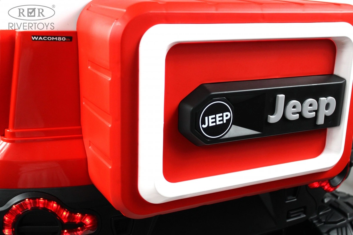 Детский электромобиль RiverToys E007EE красный q2e0i305inbzjpipm8itrw2ndpgytooo