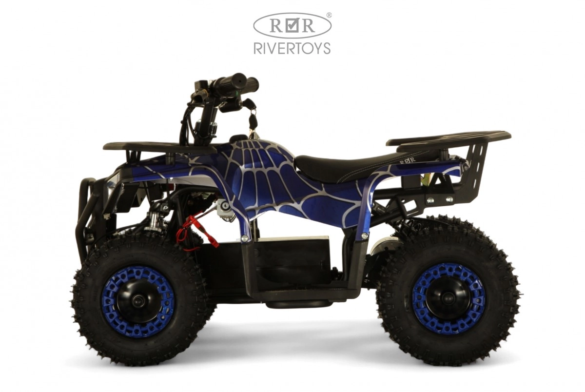 Детский электроквадроцикл RiverToys MIKA синий Spider s51jrn0xg6gia31aupjfyciw9vpkqkls