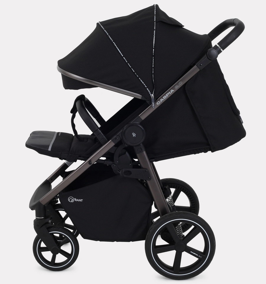 Прогулочная коляска RANT CASPIA 2.0 Black 7n1kjovc1mg9u352shemc9atjkdkf3rm