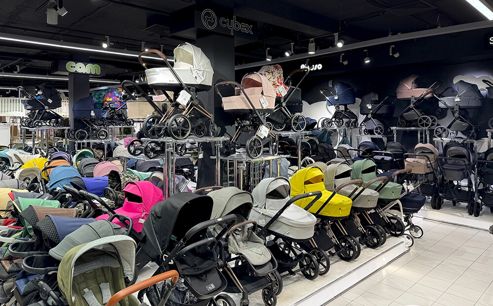 Cybex - Фирменный стенд в EUROBABYSHOP