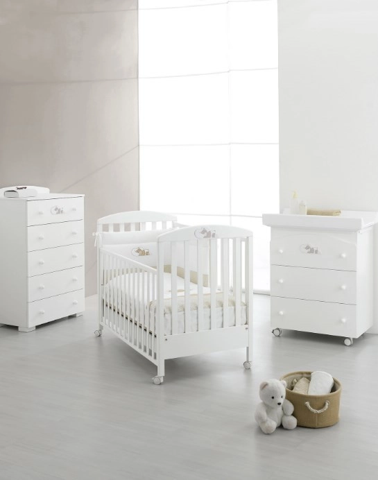 Детская кроватка Erbesi Dormiglione White (белый) 27lq0tb2gspubuucwlqt5barm6v7tziv