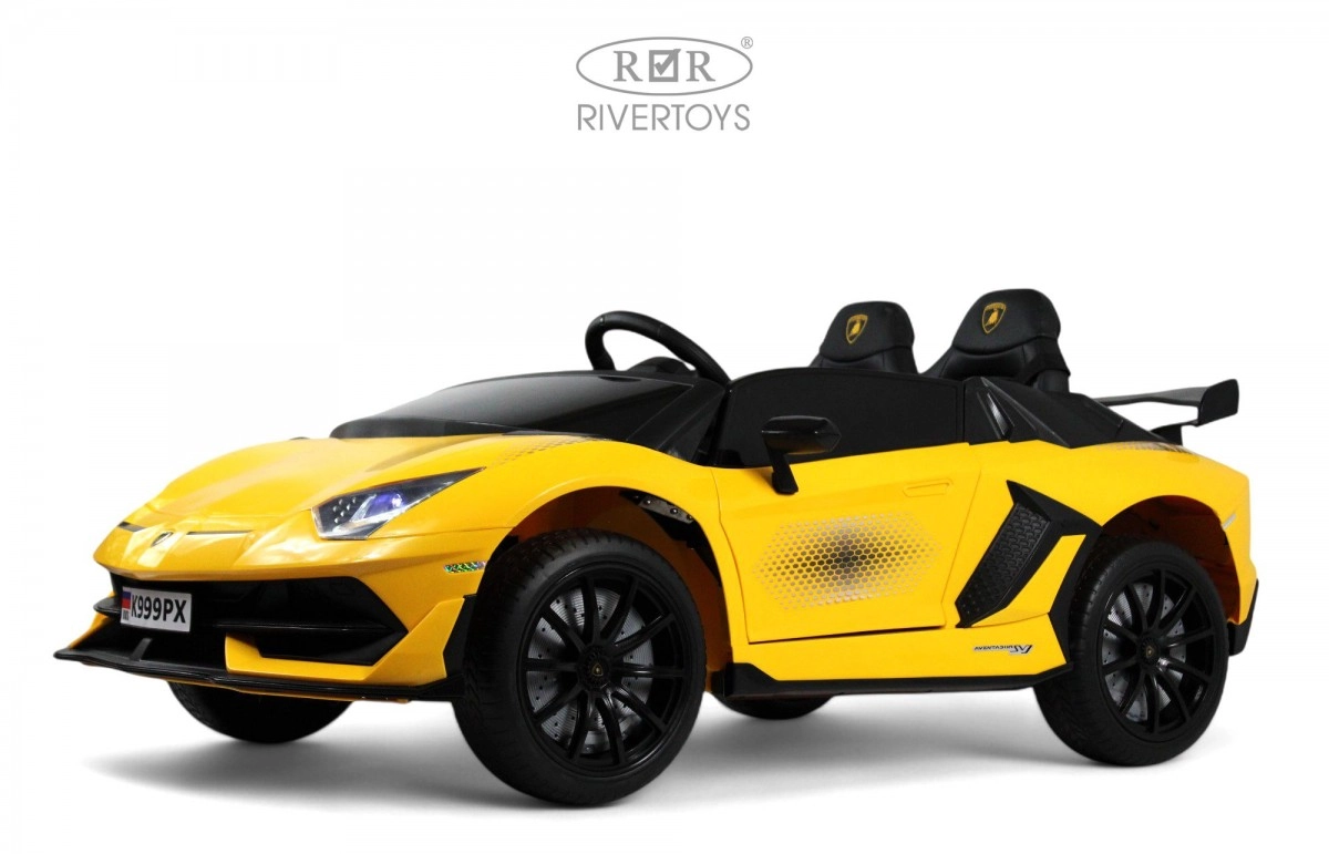 Детский электромобиль RiverToys K999PX желтый qsxdxt5sei6ym8e1q91xhcvofgizdv8n