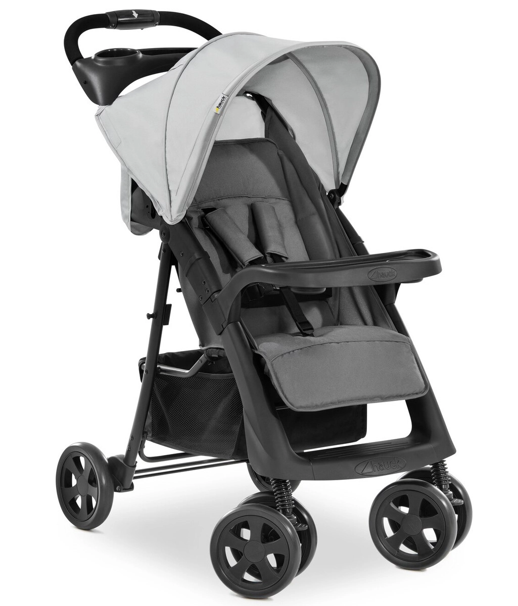 Прогулочная коляска Hauck Shopper Neo II grey zvyq14bohhb0o548f8h3s1z3zz3221tr