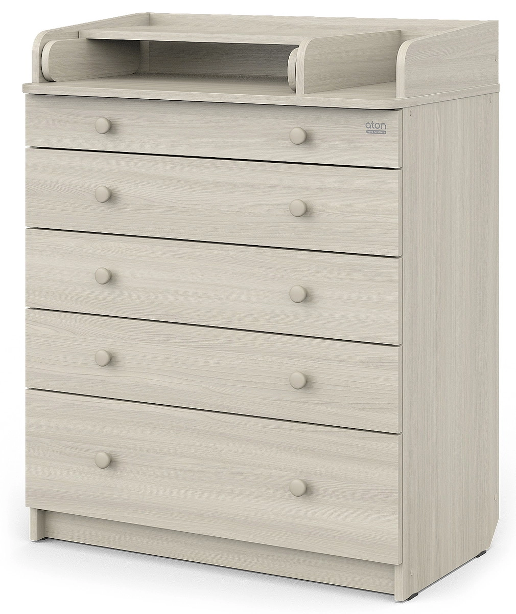 Детский пеленальный комод Атон Leo 805 с органайзером, ЛДСП шимо светлый o5nnbh0y89xf5kklcl84bfnz8nuw7k93