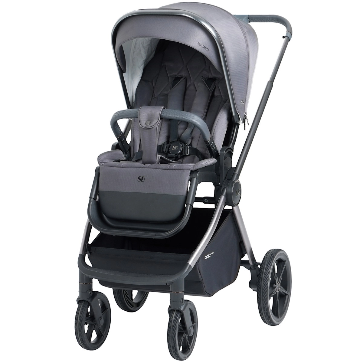 Прогулочная коляска Sweet Baby Elegante BRD Grey p9redu8mgj3ef3tzil162tn2biusipw4
