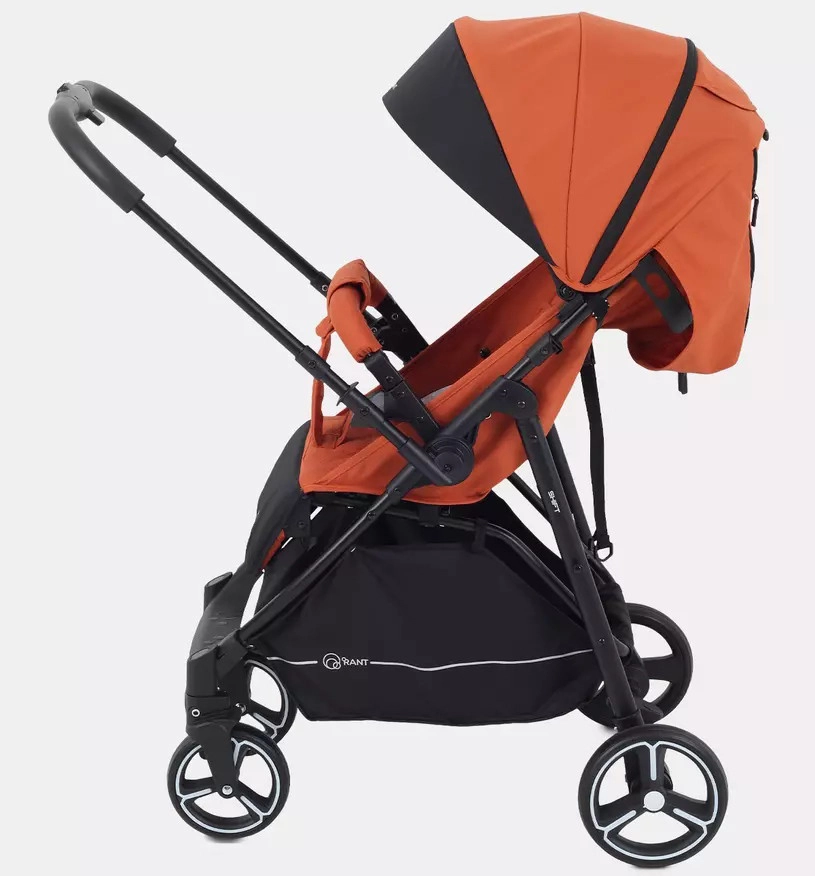 Прогулочная коляска RANT SHIFT Orange brown c6a8w84hc12qzjxa1a776d4b7sw2keb7