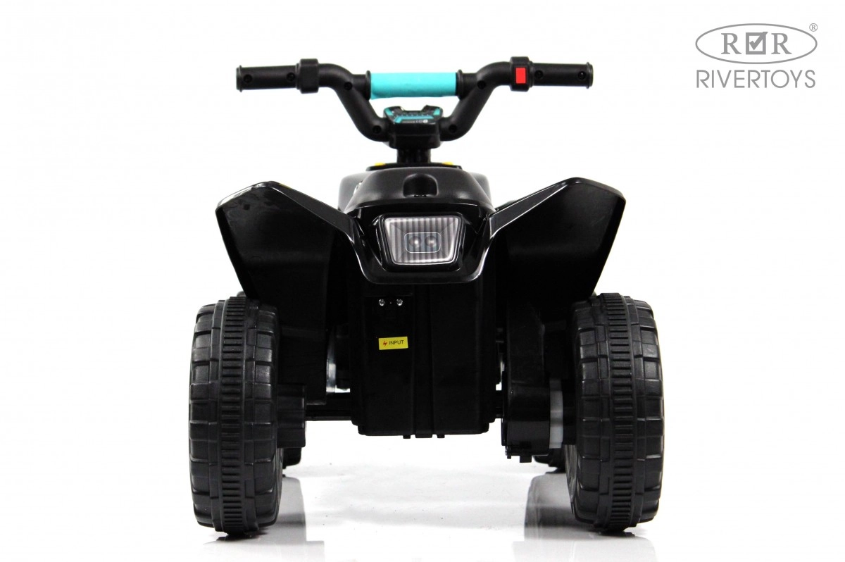 Детский электроквадроцикл RiverToys H001HH черный 2bhdz19sn7x0c3noj88ci5v4e5ei393e