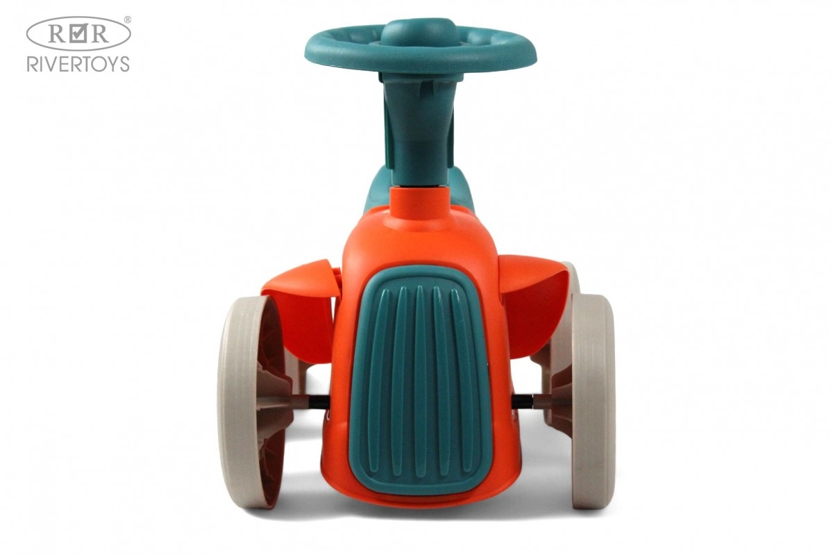 Детский толокар RiverToys G100GG оранжевый 5g0czt3va91n5ya506pho808hslgjgya