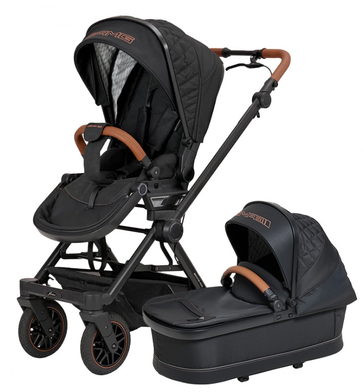 Коляска 2 в 1 Hartan AMG GT2 (622 Siena Braun (с сумкой Bag2Go))