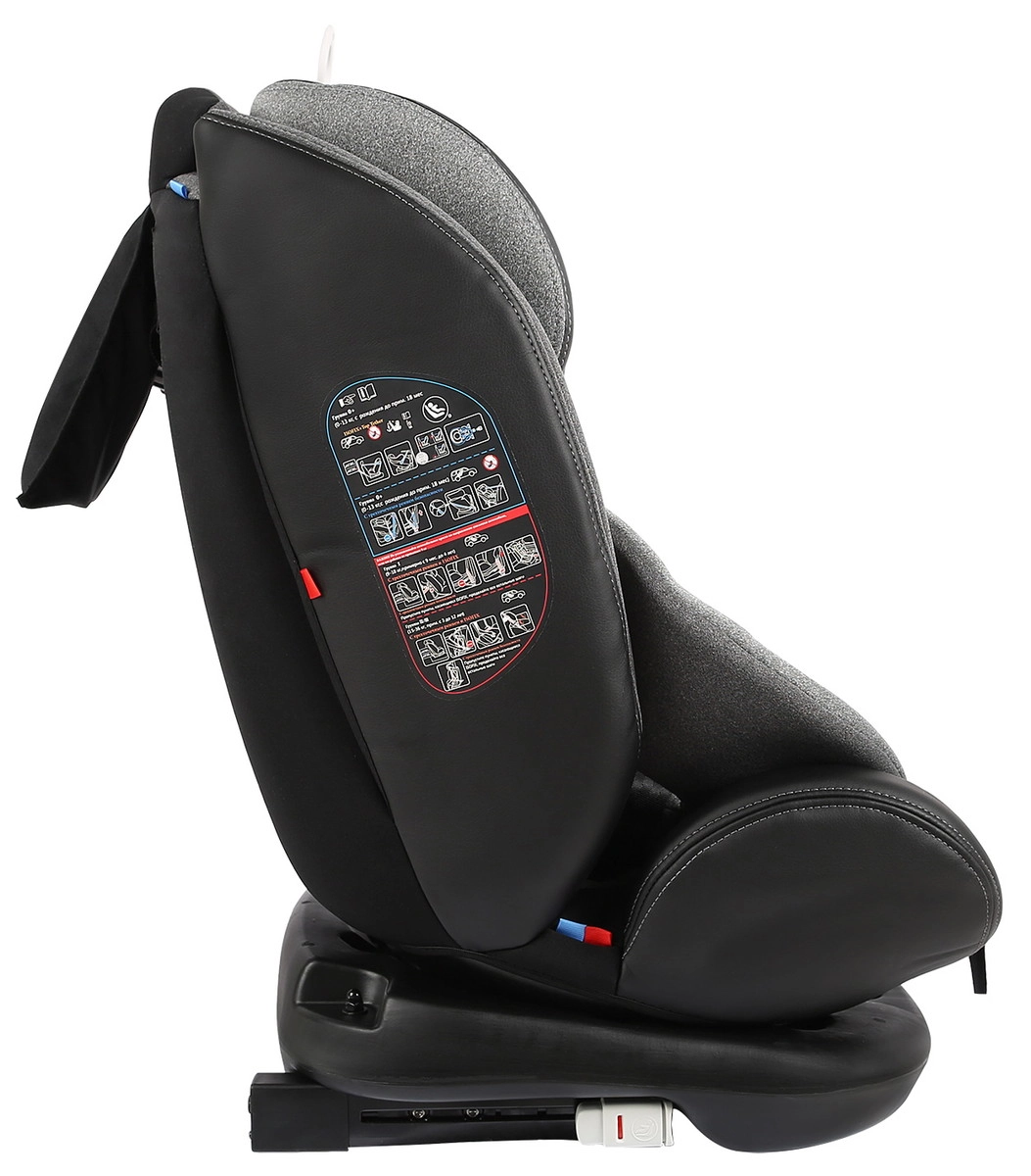 Автокресло Indigo AERO ISOFIX, ST-3, группа 0+1+2+3 серый sel9mj4uorcse0rl5qhhvj1jjhjemncg