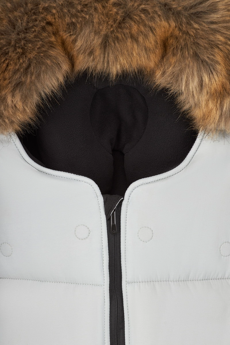 Зимний конверт T.M. Anex WOM 0+ light gray gll9of91m5lprj3yhsbf7hdo5zc05496