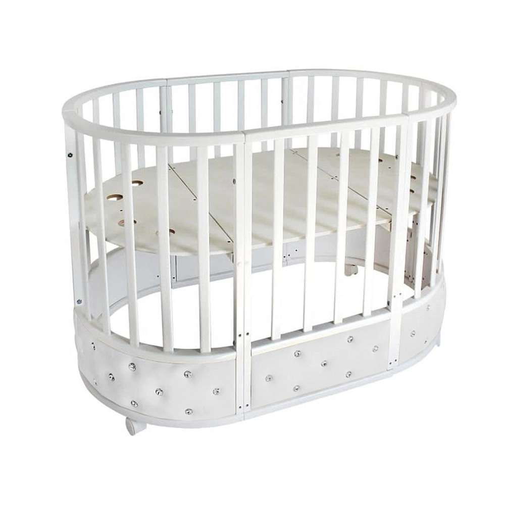 Кроватка-трансформер 7 в 1 Sweet Baby Cappellini Белый 108135230-krovatka-transformer-7-v-1-sweet-baby-cappellini-belii