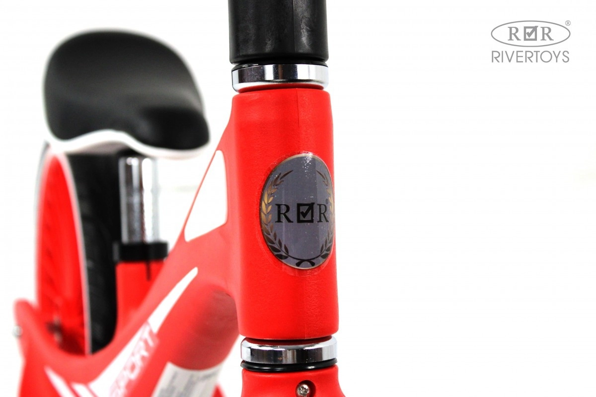 Детский беговел RiverToys HB-007-14 красный bbn26y63auvlqujtpqypkfrsdpke76xg