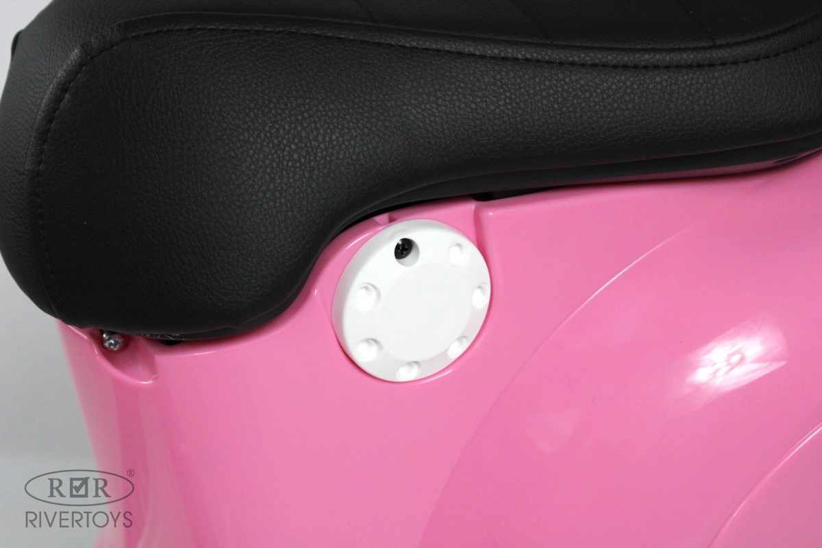 Детский электромотоцикл RiverToys A111AA розовый 6asu75ir7z3yilpaeo2fi92n5mygb95o