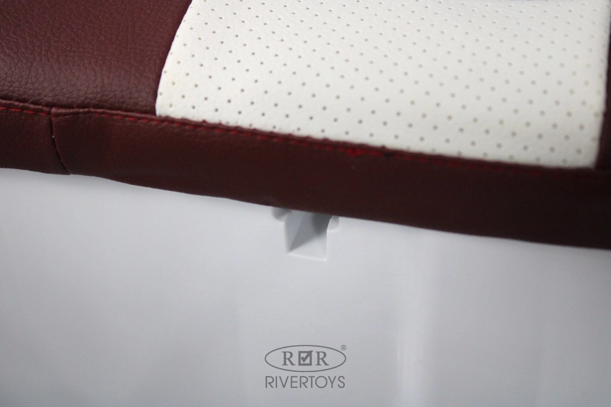 Детский электромобиль RiverToys K111PX белый pcxltlbi7uynf80ausrcrbi4ni0tng3a