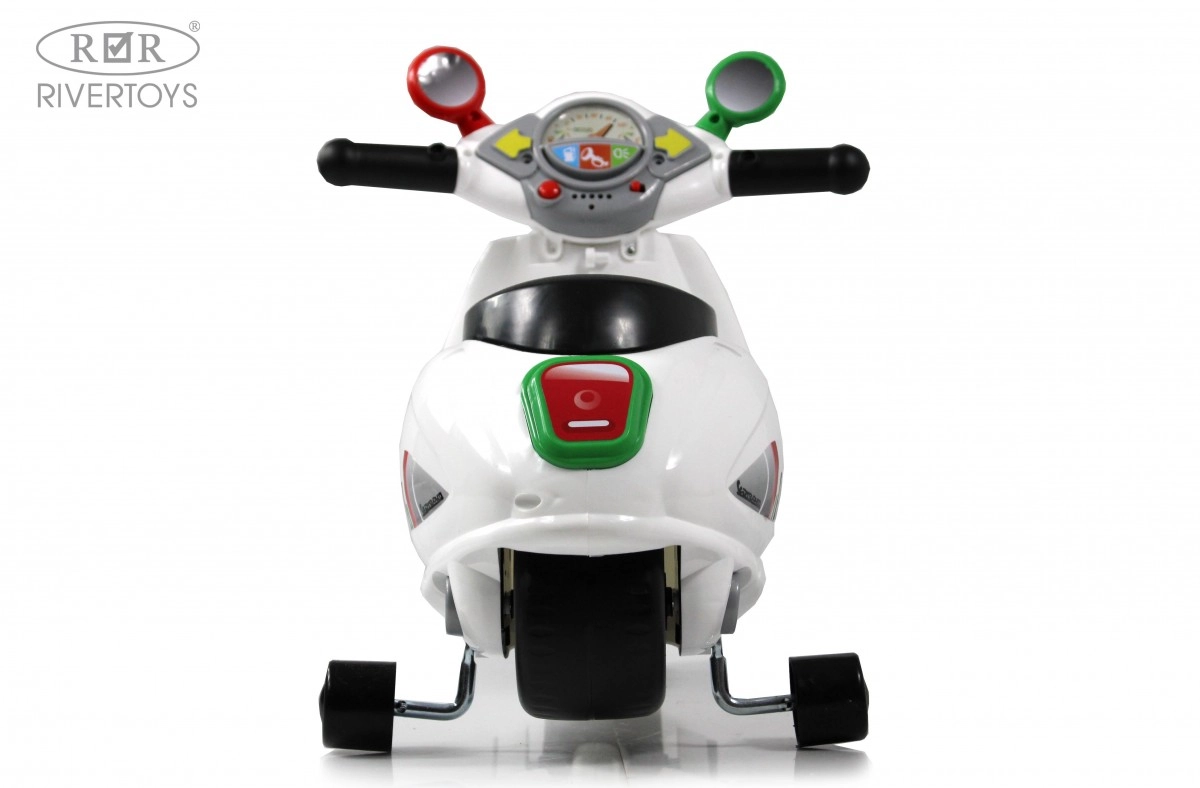 Детский толокар RiverToys G200GG белый 30jg6ng8lbdkhmtmjkhpgomvnmzzhxjb